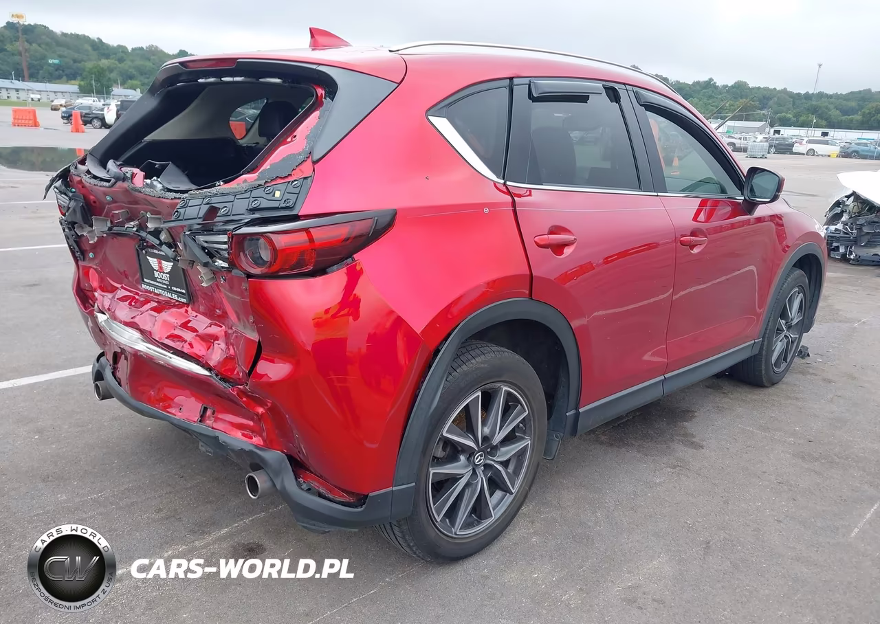 2017 Mazda Cx-5 Grand Touring VIN:JM3KFBDL9H0118915 - 4