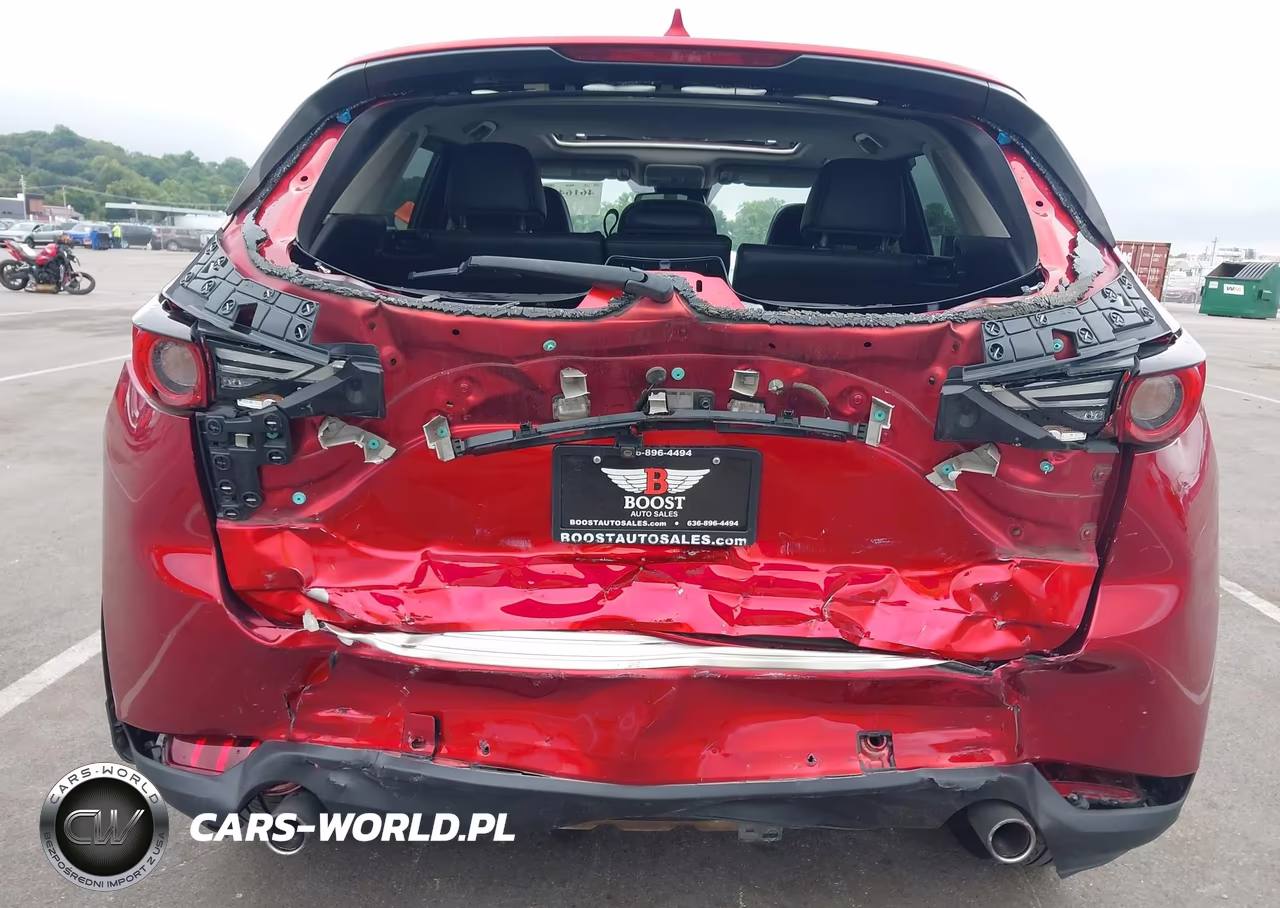 2017 Mazda Cx-5 Grand Touring VIN:JM3KFBDL9H0118915 - 6