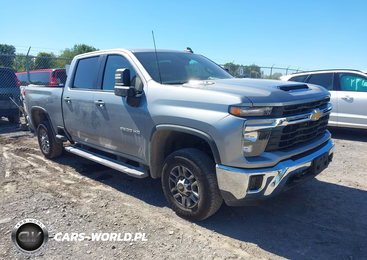2025 Chevrolet Silverado 2500Hd 4Wd Standard Bed Lt – zdjęcie 1 z 16