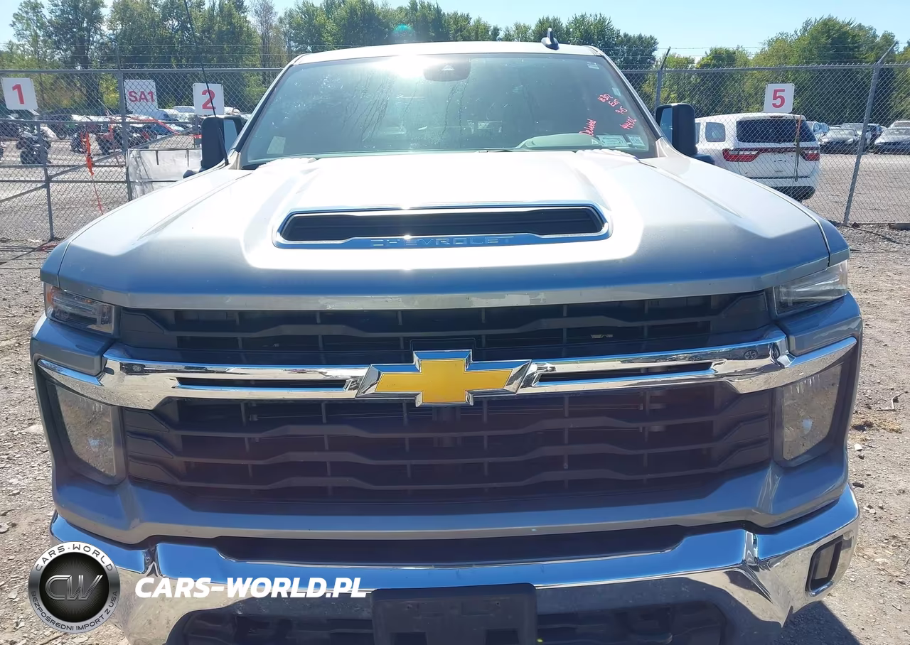 2025 Chevrolet Silverado 2500Hd 4Wd Standard Bed Lt VIN:2GC1KNE70S1223387 - 12