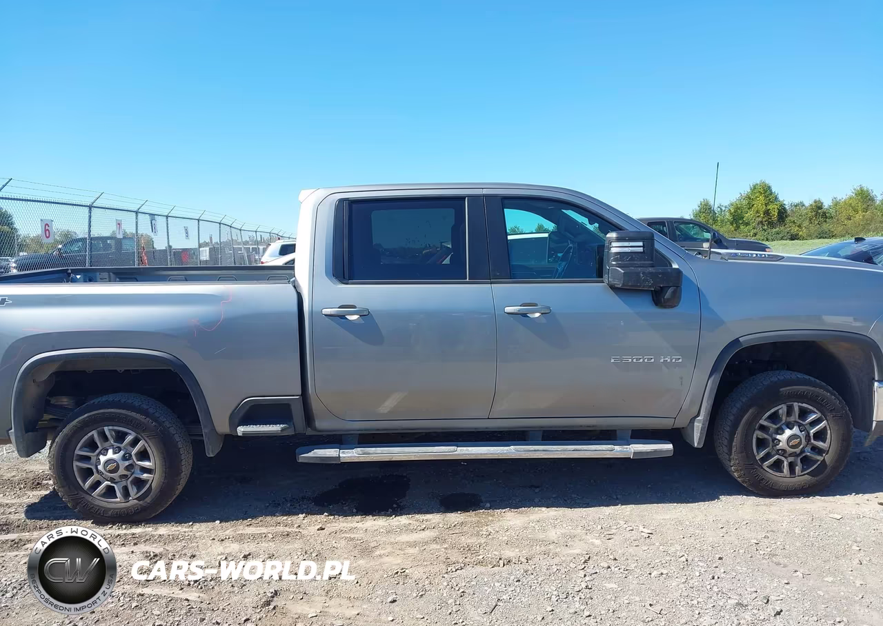 2025 Chevrolet Silverado 2500Hd 4Wd Standard Bed Lt VIN:2GC1KNE70S1223387 - 13