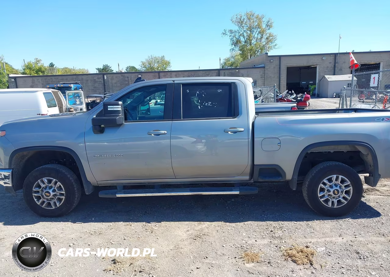 2025 Chevrolet Silverado 2500Hd 4Wd Standard Bed Lt VIN:2GC1KNE70S1223387 - 14