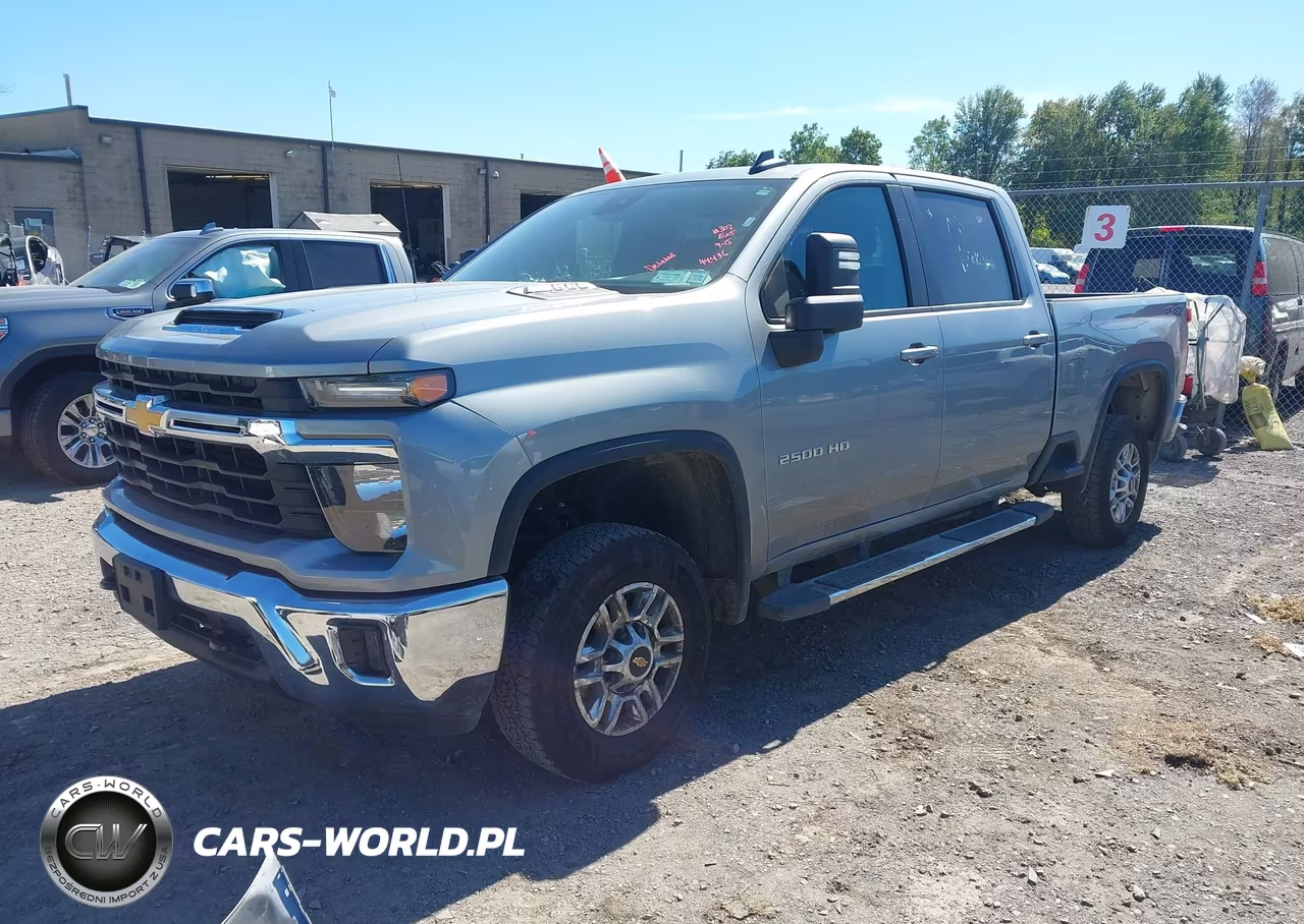 2025 Chevrolet Silverado 2500Hd 4Wd Standard Bed Lt VIN:2GC1KNE70S1223387 - 2