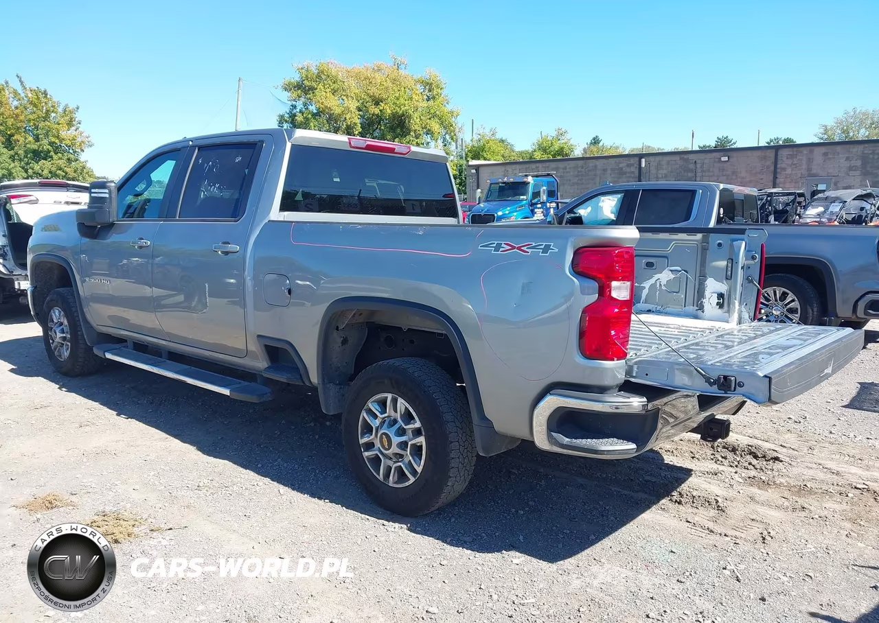 2025 Chevrolet Silverado 2500Hd 4Wd Standard Bed Lt VIN:2GC1KNE70S1223387 - 3