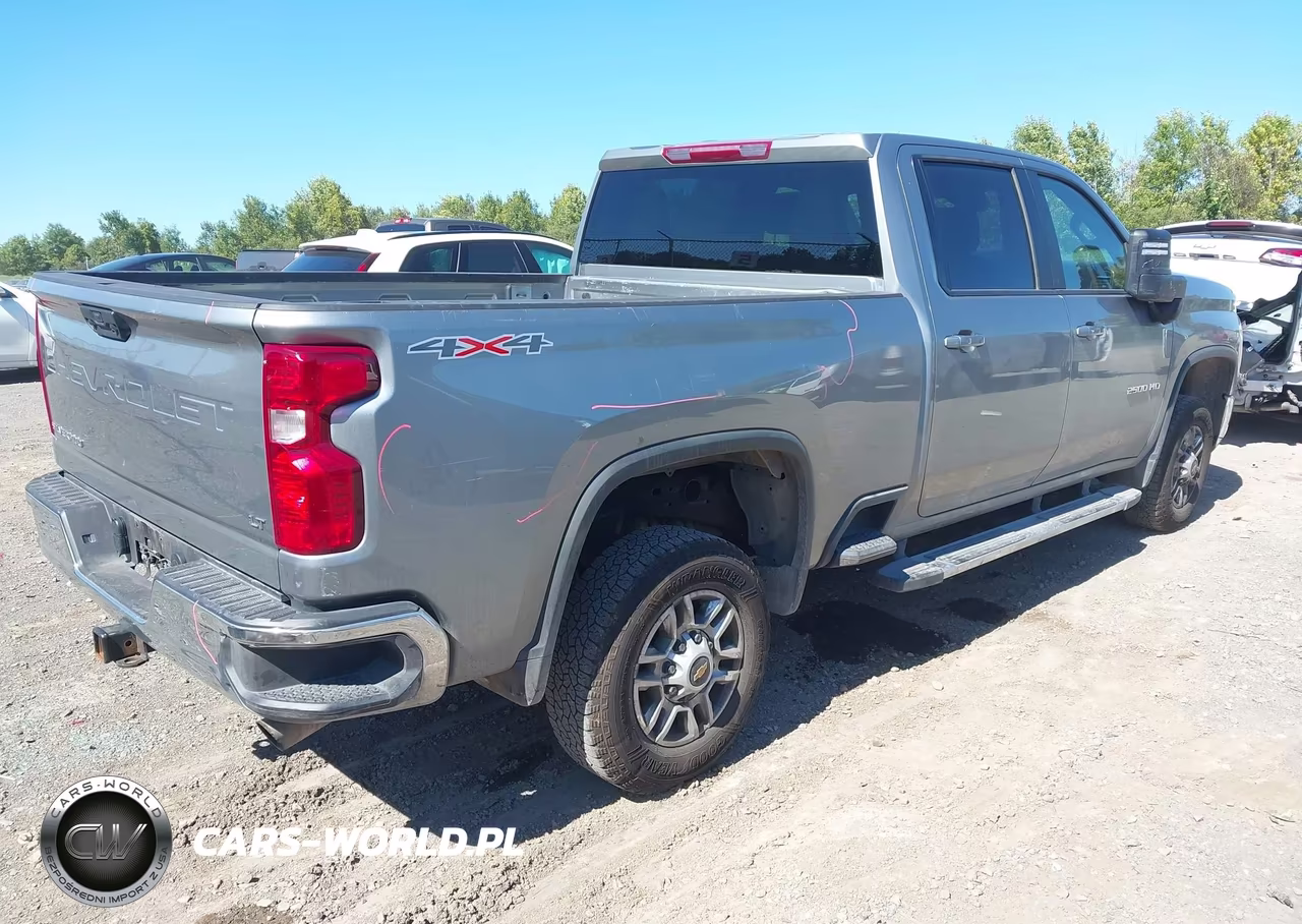 2025 Chevrolet Silverado 2500Hd 4Wd Standard Bed Lt VIN:2GC1KNE70S1223387 - 4