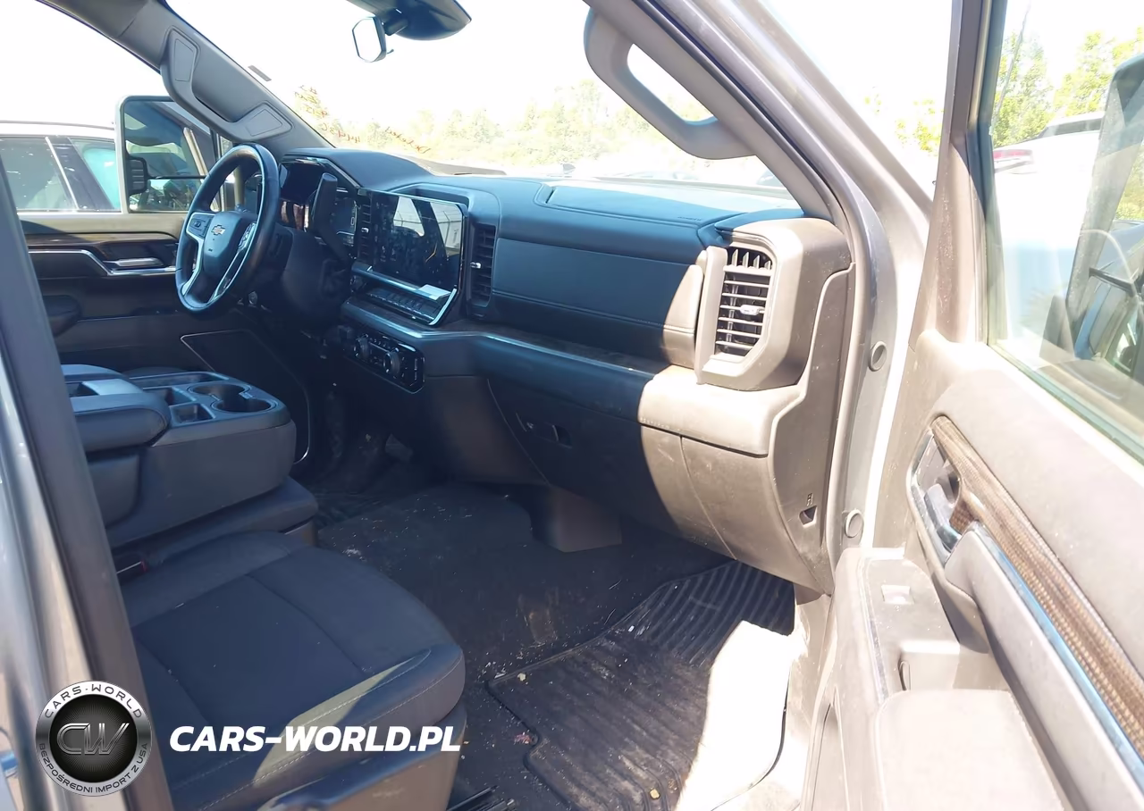 2025 Chevrolet Silverado 2500Hd 4Wd Standard Bed Lt VIN:2GC1KNE70S1223387 - 5