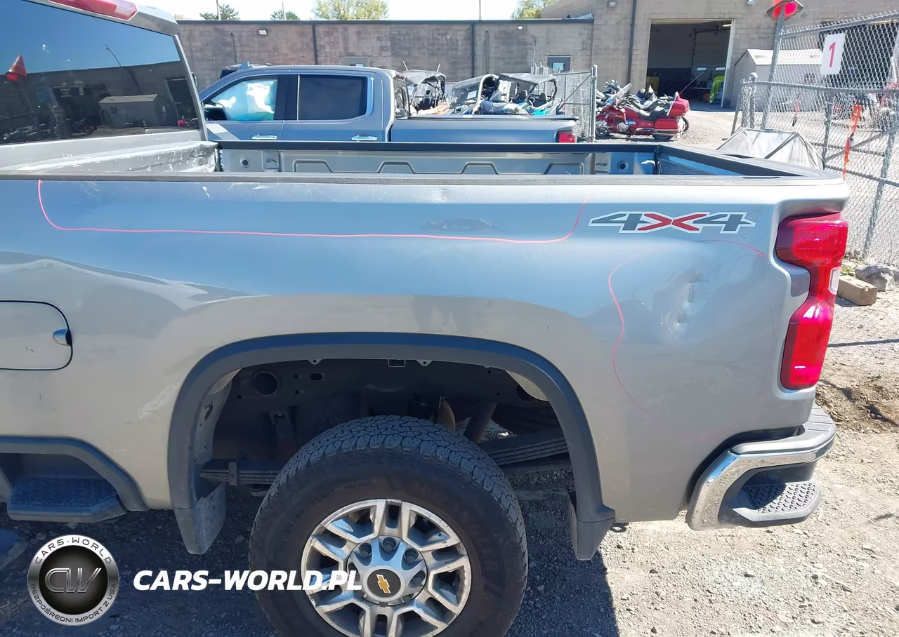 2025 Chevrolet Silverado 2500Hd 4Wd Standard Bed Lt VIN:2GC1KNE70S1223387 - 6