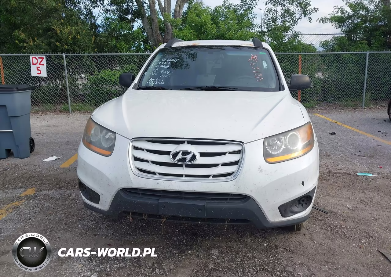2010 Hyundai Santa Fe Gls VIN:5NMSG3AB7AH345243 - 12