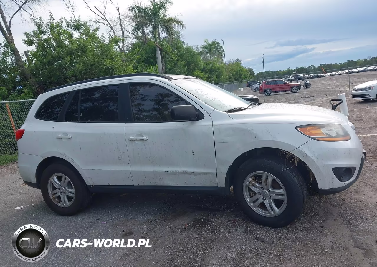 2010 Hyundai Santa Fe Gls VIN:5NMSG3AB7AH345243 - 13