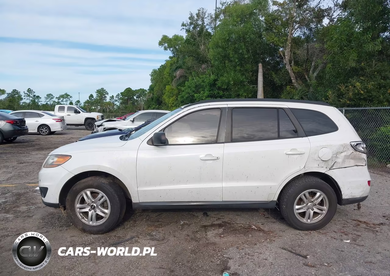 2010 Hyundai Santa Fe Gls VIN:5NMSG3AB7AH345243 - 14