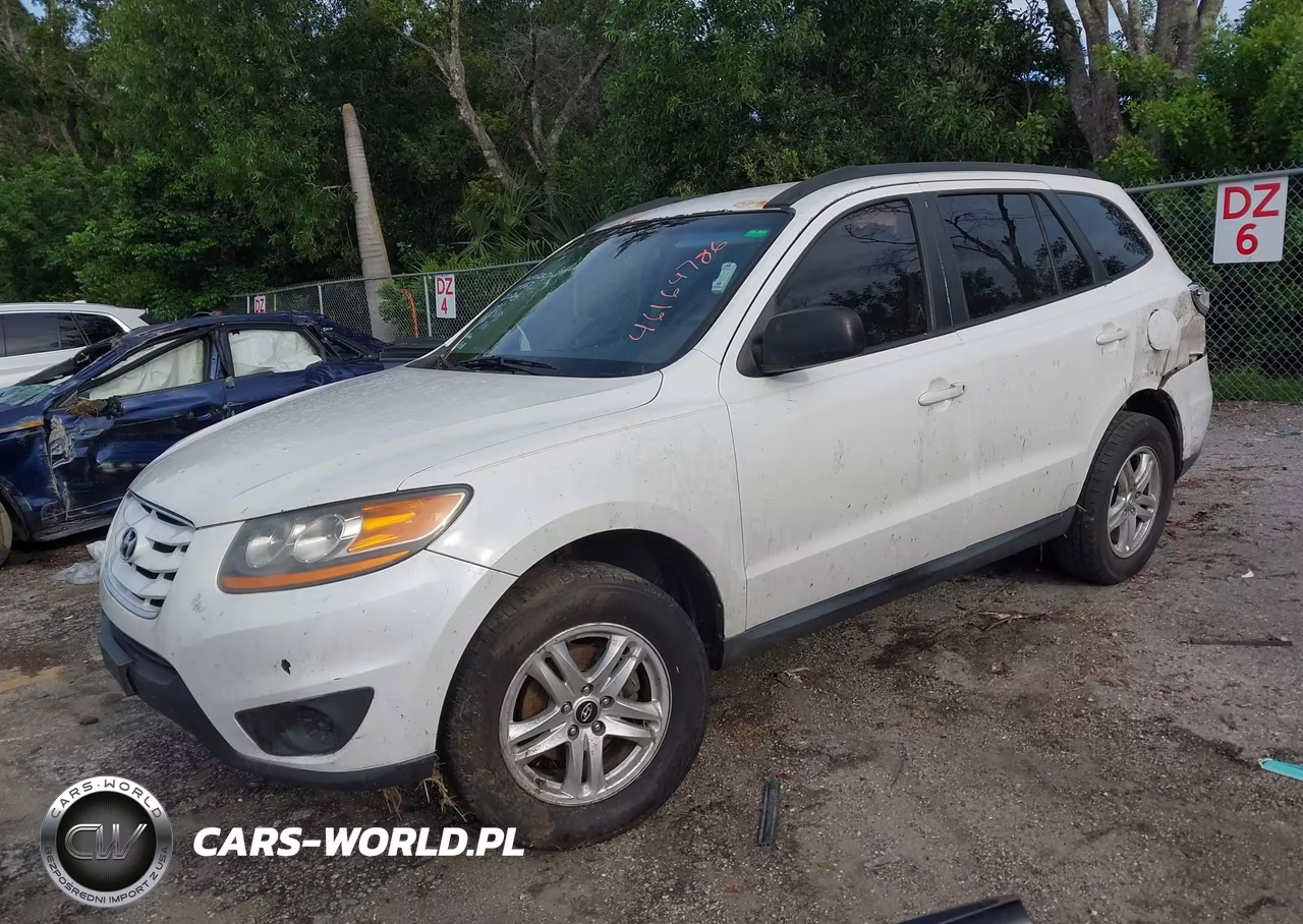 2010 Hyundai Santa Fe Gls VIN:5NMSG3AB7AH345243 - 2