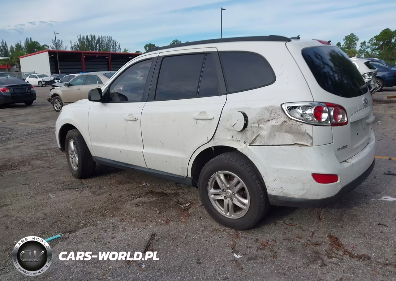 2010 Hyundai Santa Fe Gls VIN:5NMSG3AB7AH345243 - 3
