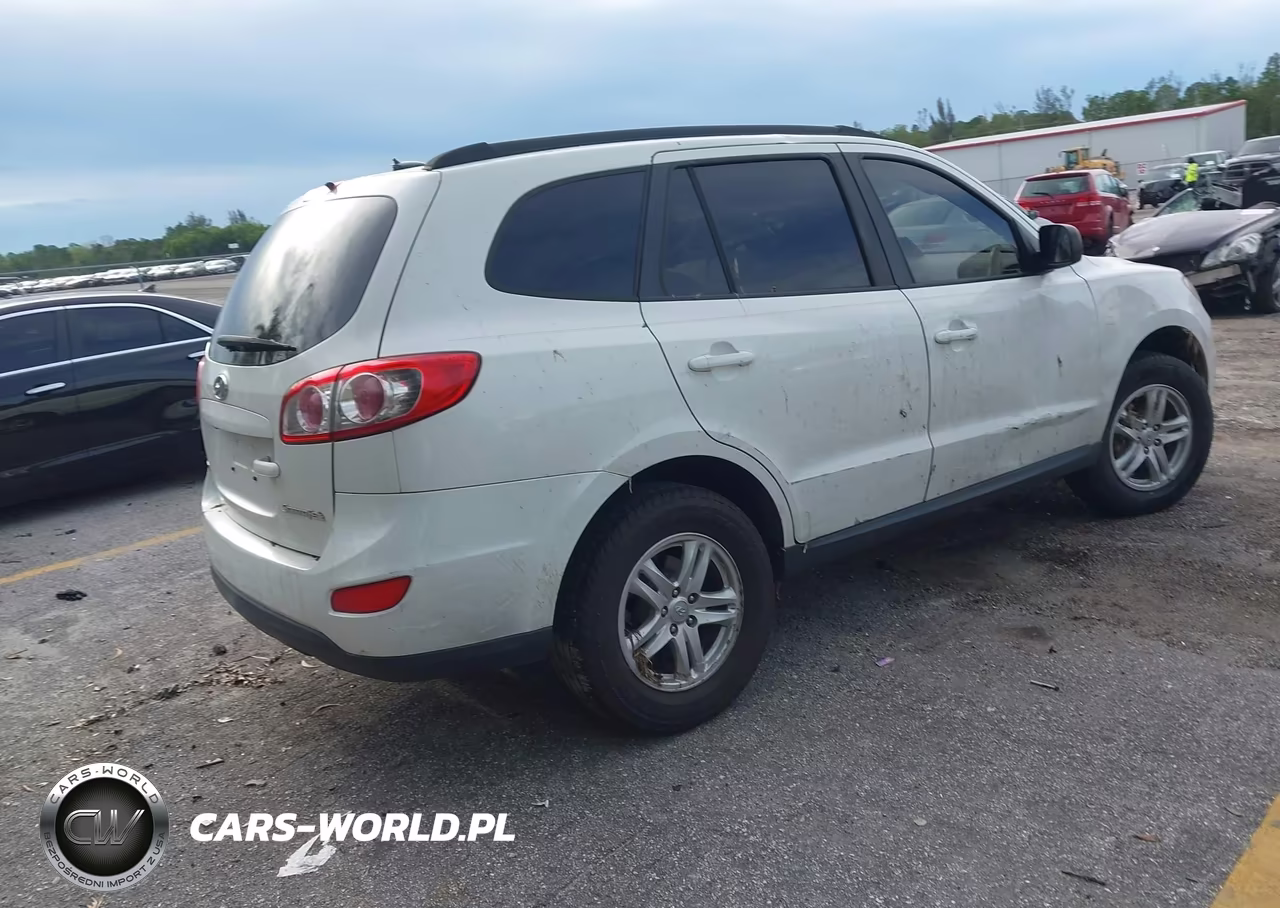 2010 Hyundai Santa Fe Gls VIN:5NMSG3AB7AH345243 - 4