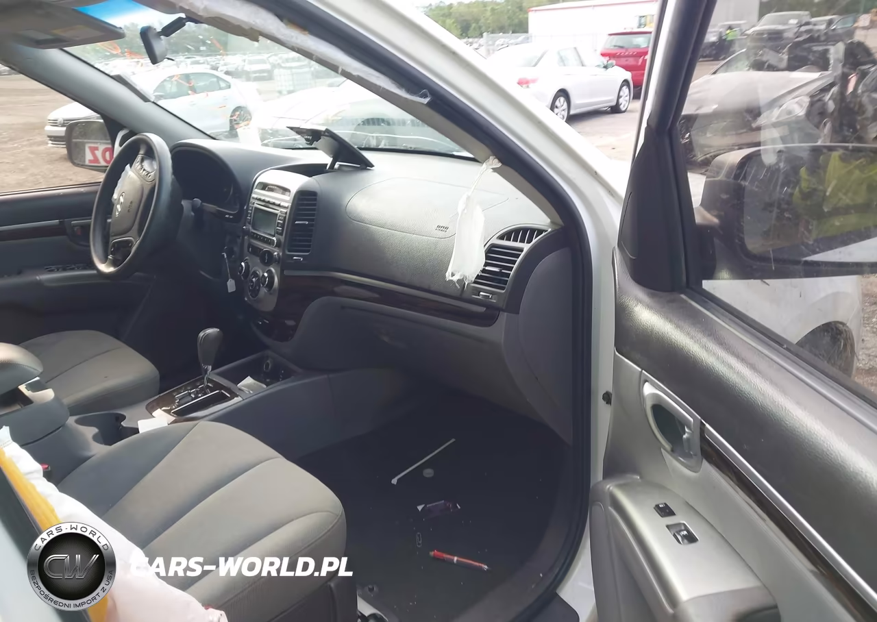 2010 Hyundai Santa Fe Gls VIN:5NMSG3AB7AH345243 - 5