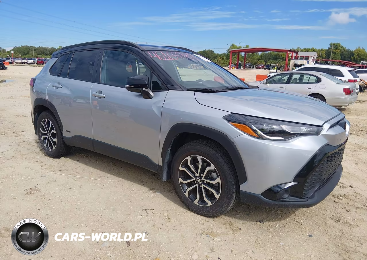 2024 Toyota Corolla Cross Hybrid Se VIN:7MUFBABG9RV047340 - 1