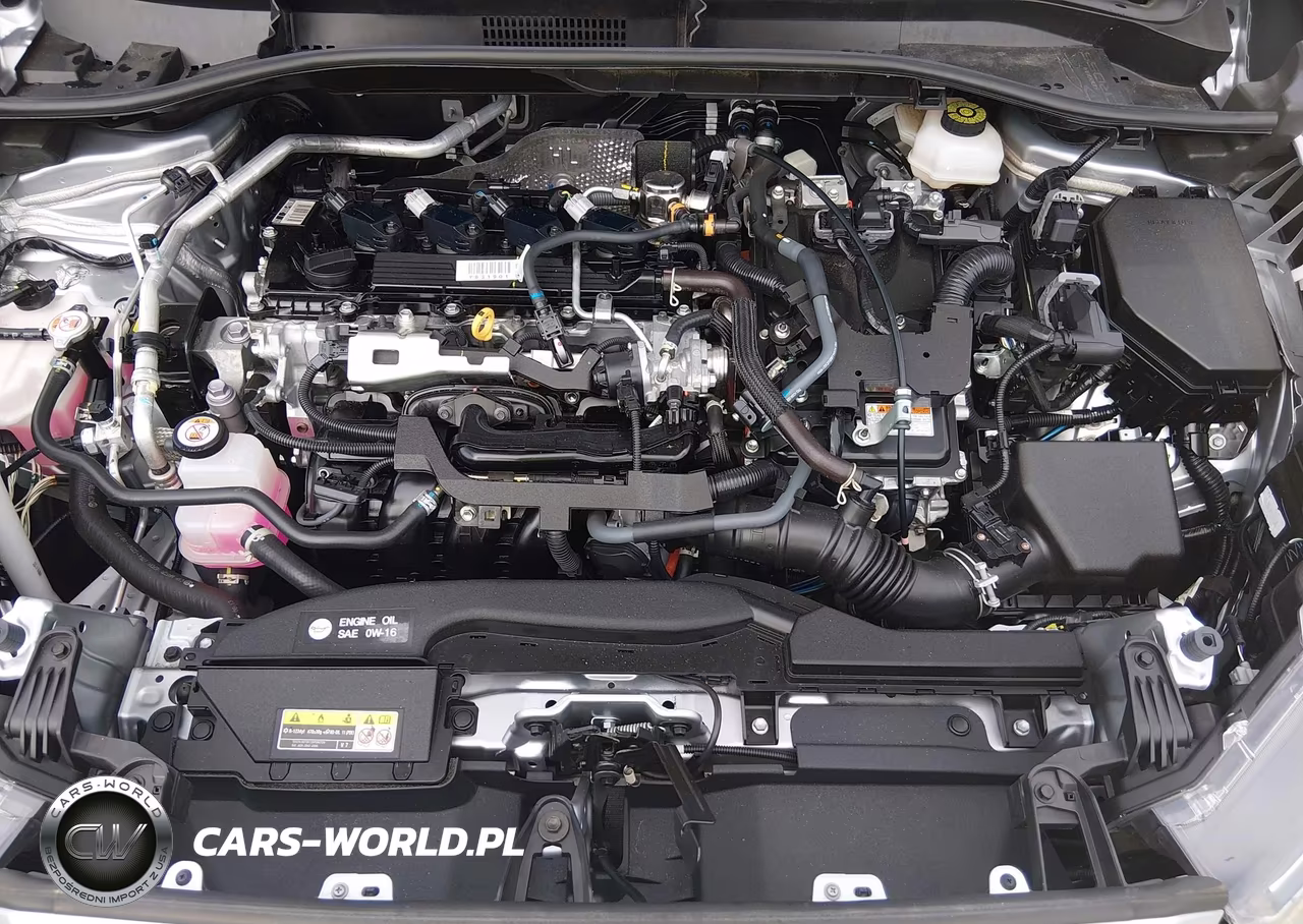 2024 Toyota Corolla Cross Hybrid Se VIN:7MUFBABG9RV047340 - 10