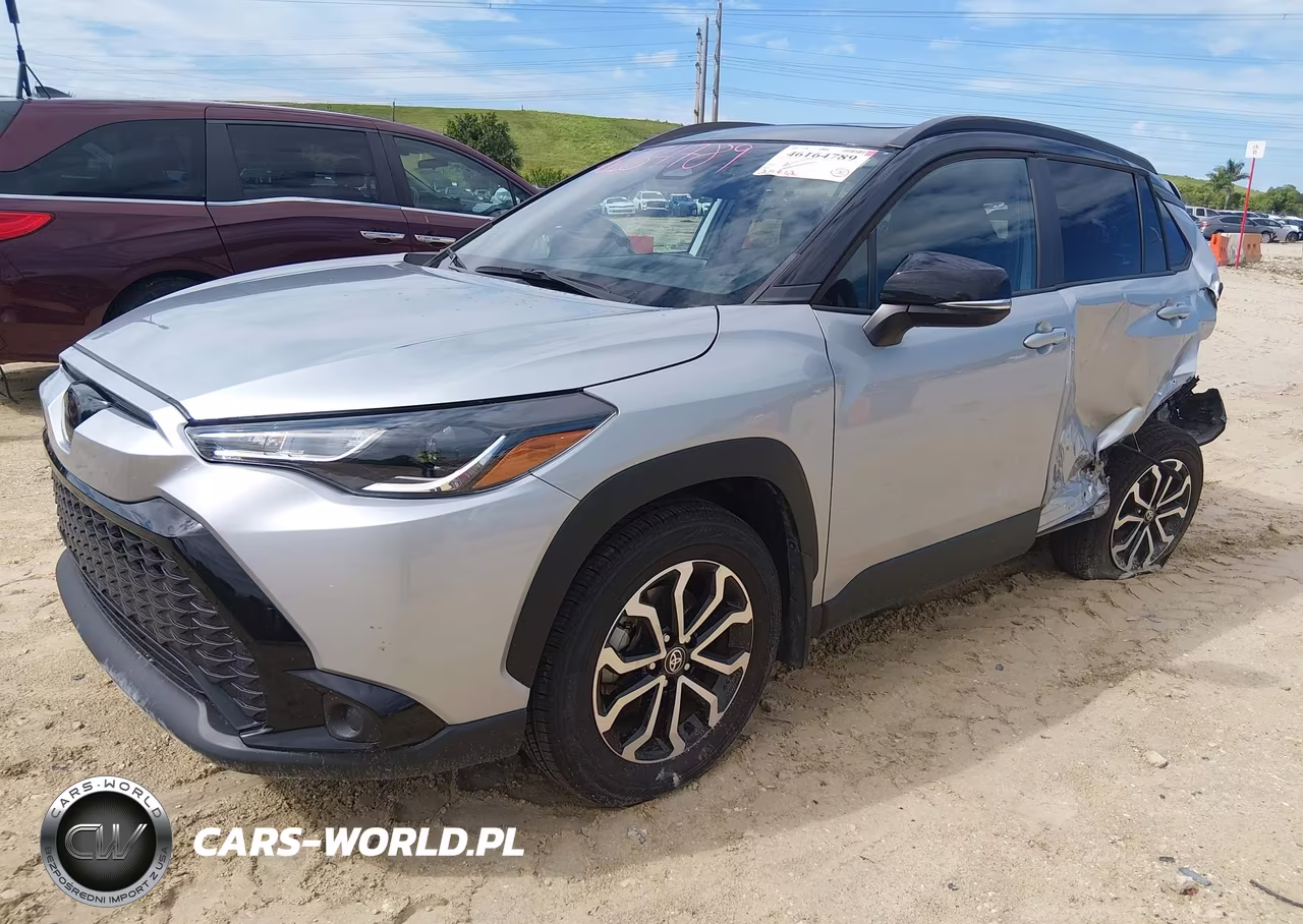 2024 Toyota Corolla Cross Hybrid Se VIN:7MUFBABG9RV047340 - 2