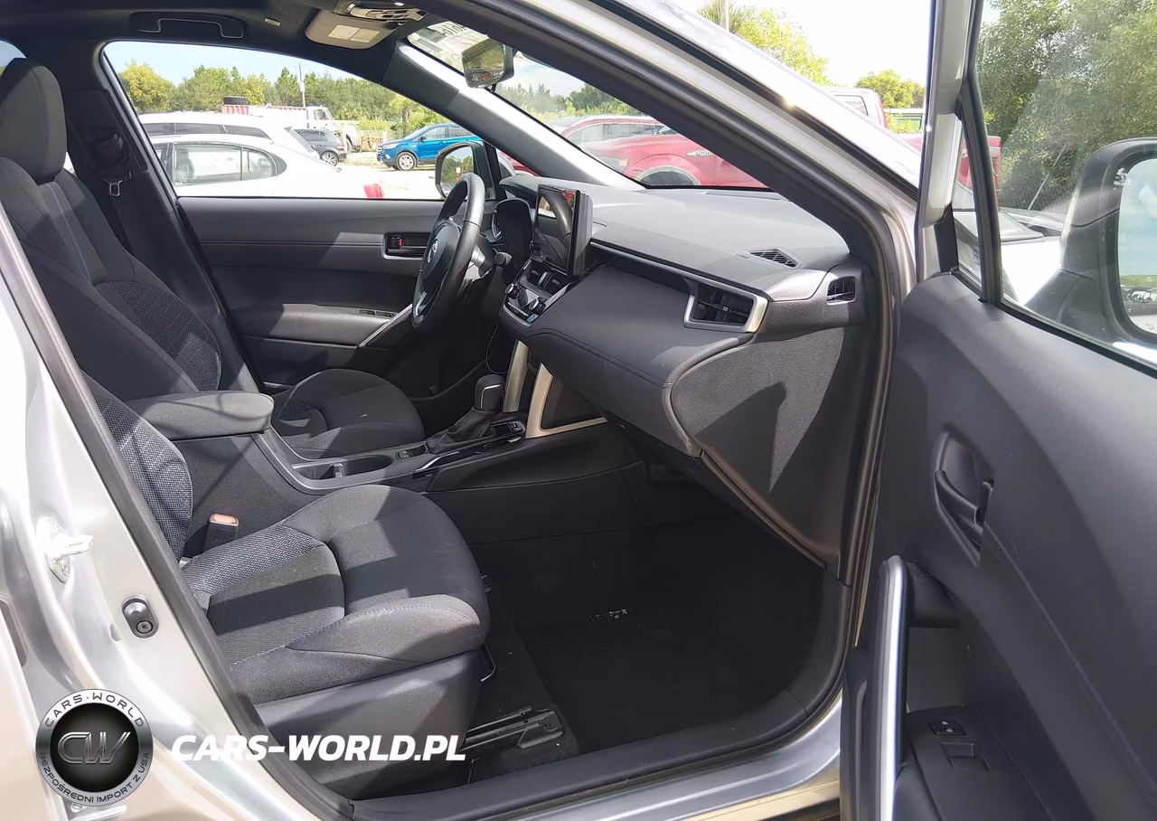 2024 Toyota Corolla Cross Hybrid Se VIN:7MUFBABG9RV047340 - 5
