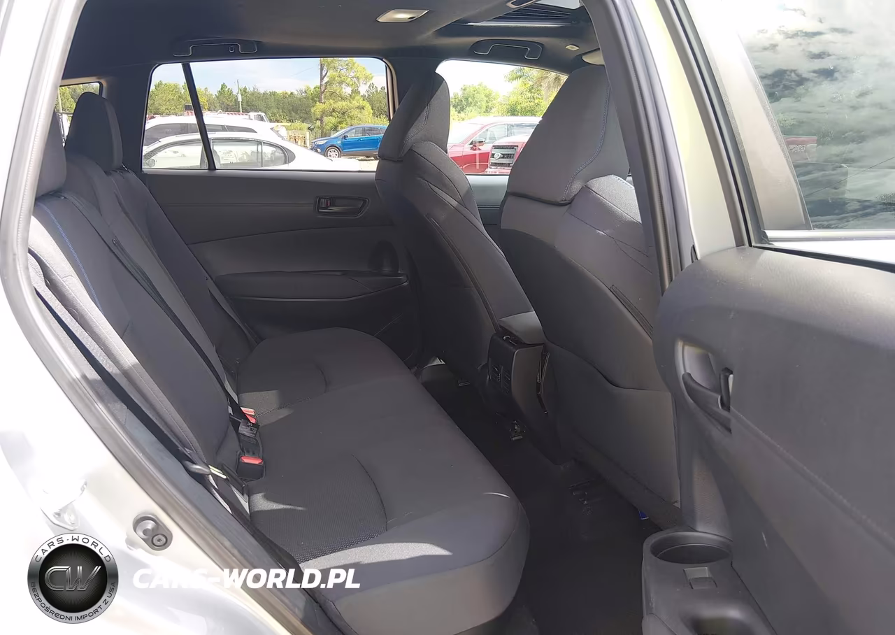 2024 Toyota Corolla Cross Hybrid Se VIN:7MUFBABG9RV047340 - 8