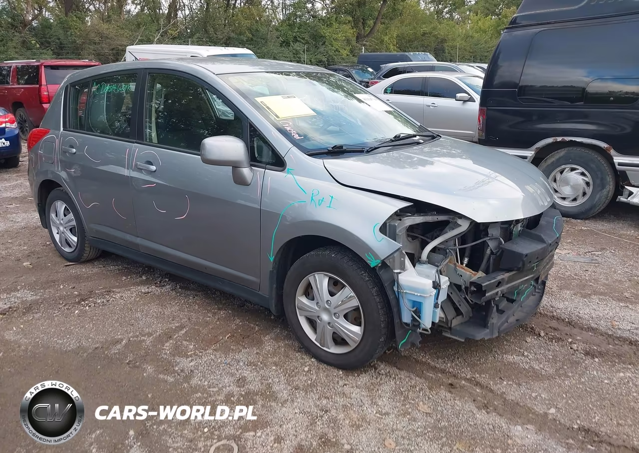 2011 Nissan Versa 1.8S