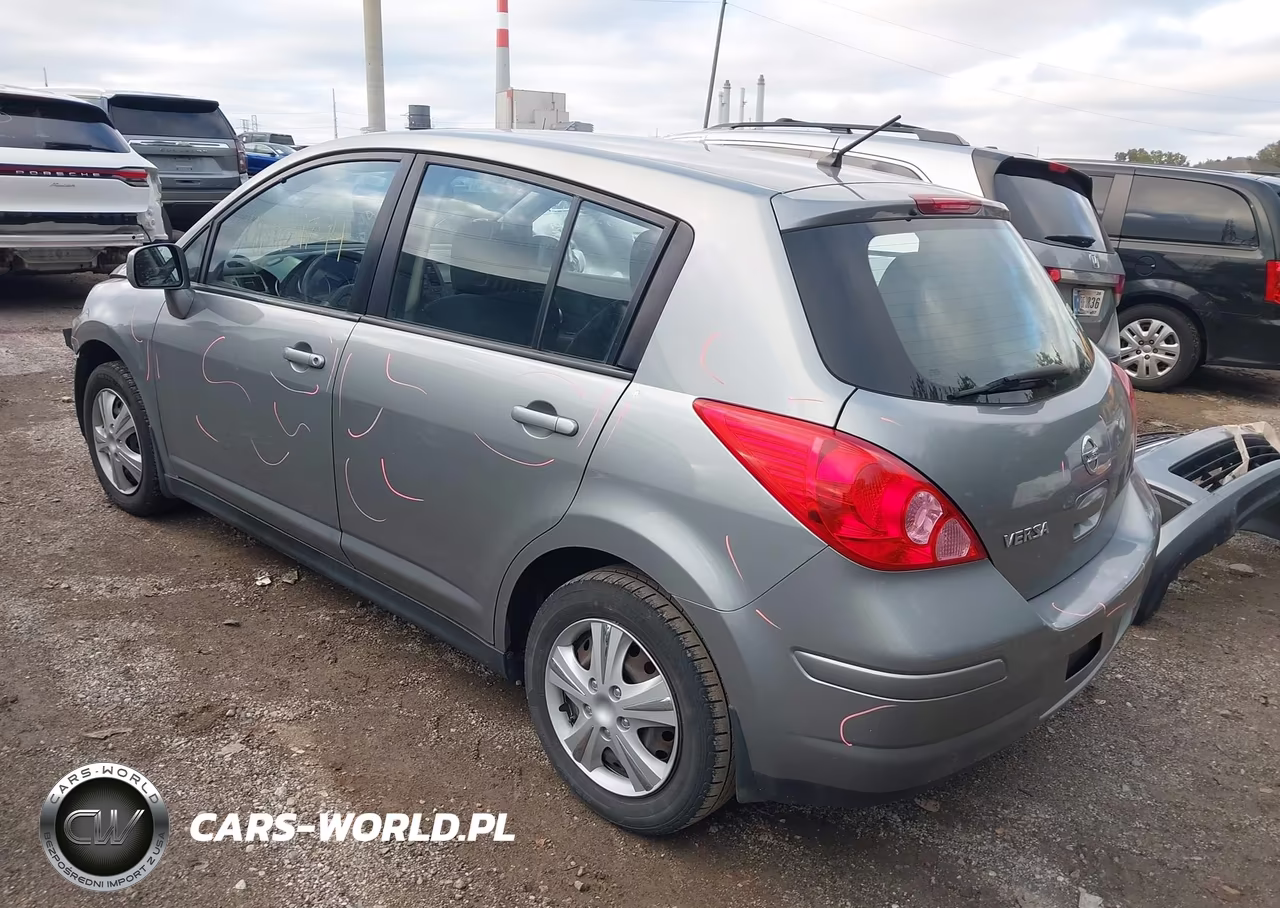 2011 Nissan Versa 1.8S VIN:3N1BC1CP2BL514889 - 3