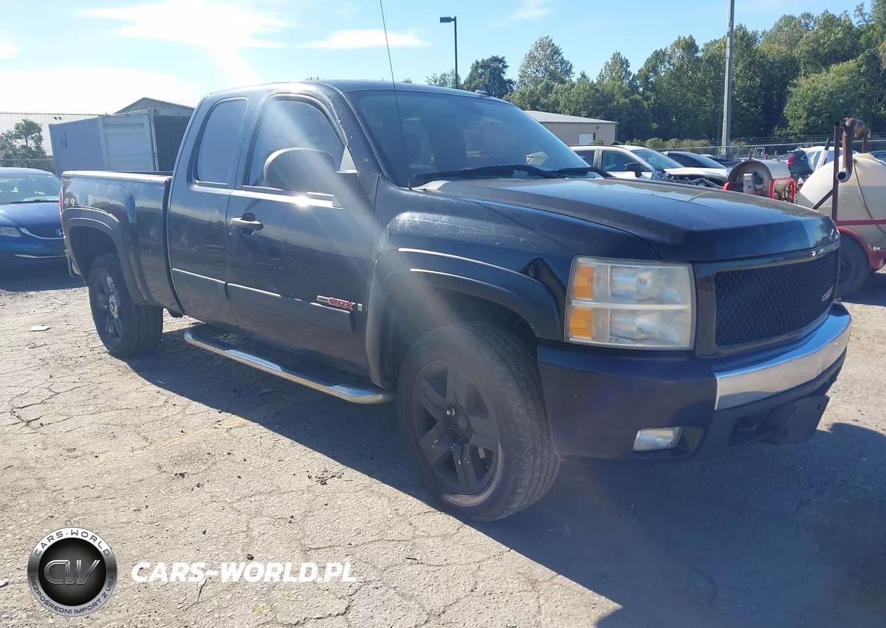 2008 Chevrolet Silverado 1500 Lt2