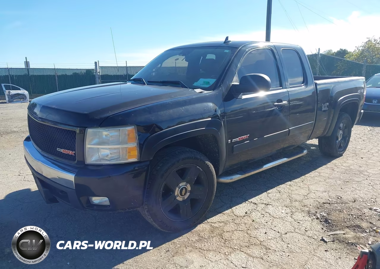 2008 Chevrolet Silverado 1500 Lt2 VIN:1GCEK19Y58Z125727 - 2