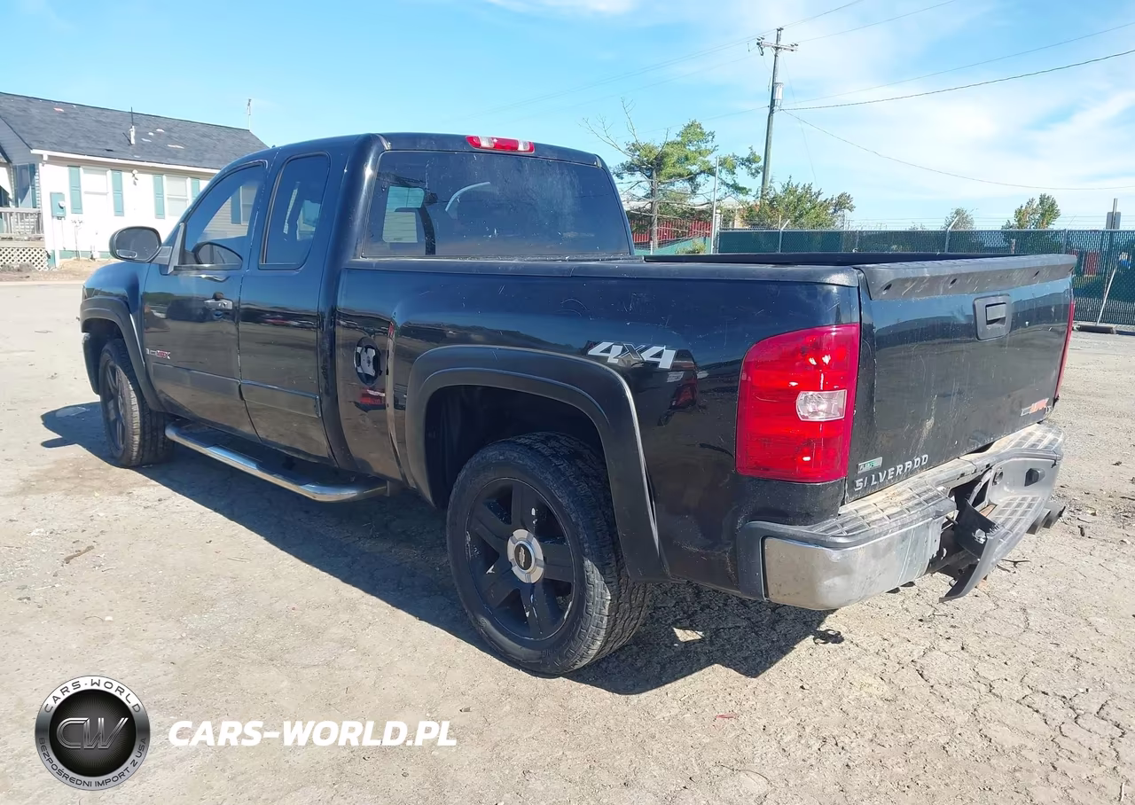 2008 Chevrolet Silverado 1500 Lt2 VIN:1GCEK19Y58Z125727 - 3