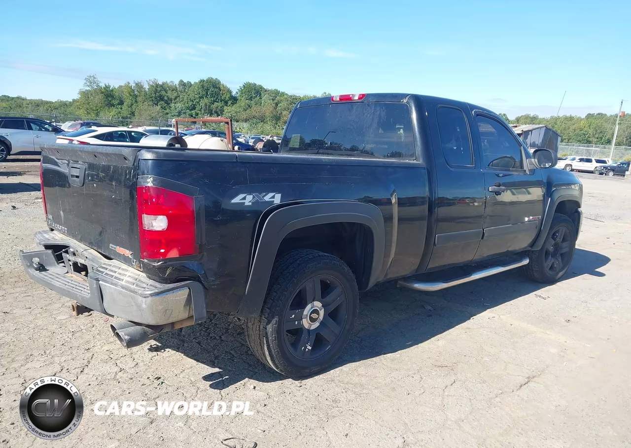 2008 Chevrolet Silverado 1500 Lt2 VIN:1GCEK19Y58Z125727 - 4