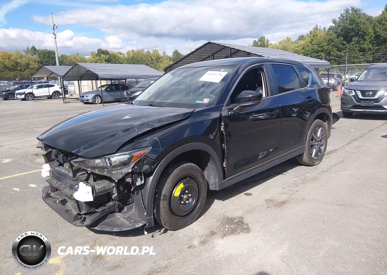 2018 Mazda Cx-5 Touring VIN:JM3KFBCM9J0337180 - 2