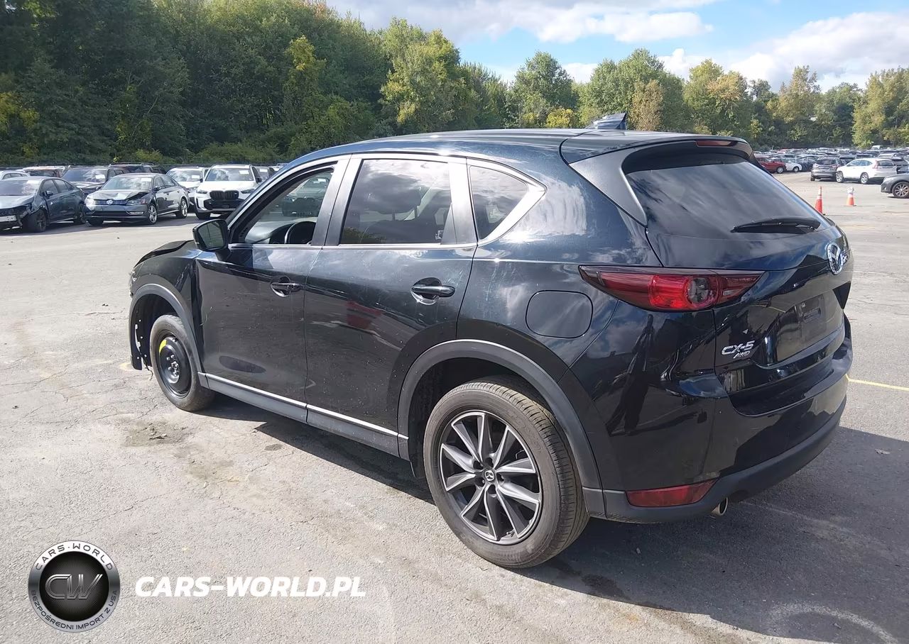 2018 Mazda Cx-5 Touring VIN:JM3KFBCM9J0337180 - 3