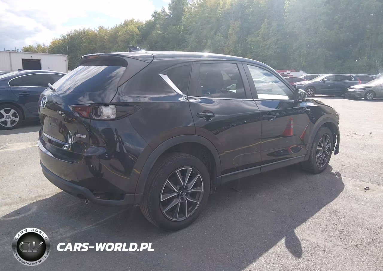 2018 Mazda Cx-5 Touring VIN:JM3KFBCM9J0337180 - 4
