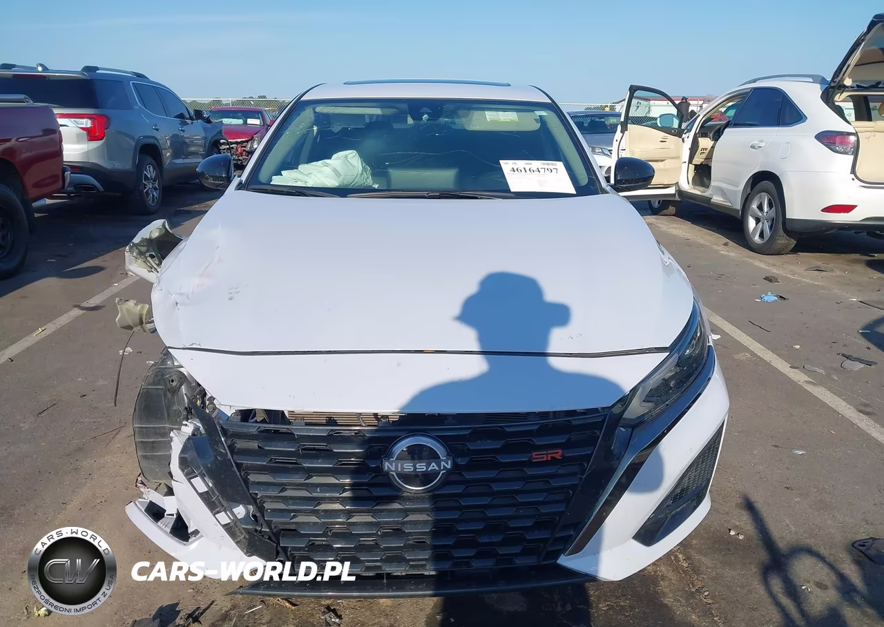 2025 Nissan Altima Sr Awd VIN:1N4BL4CW1SN349929 - 13
