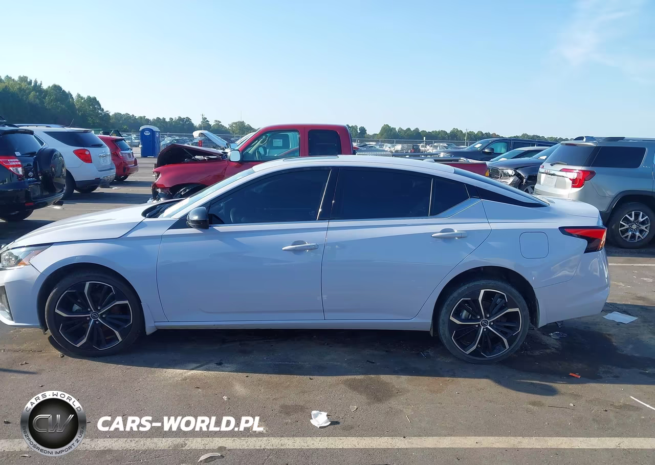 2025 Nissan Altima Sr Awd VIN:1N4BL4CW1SN349929 - 15