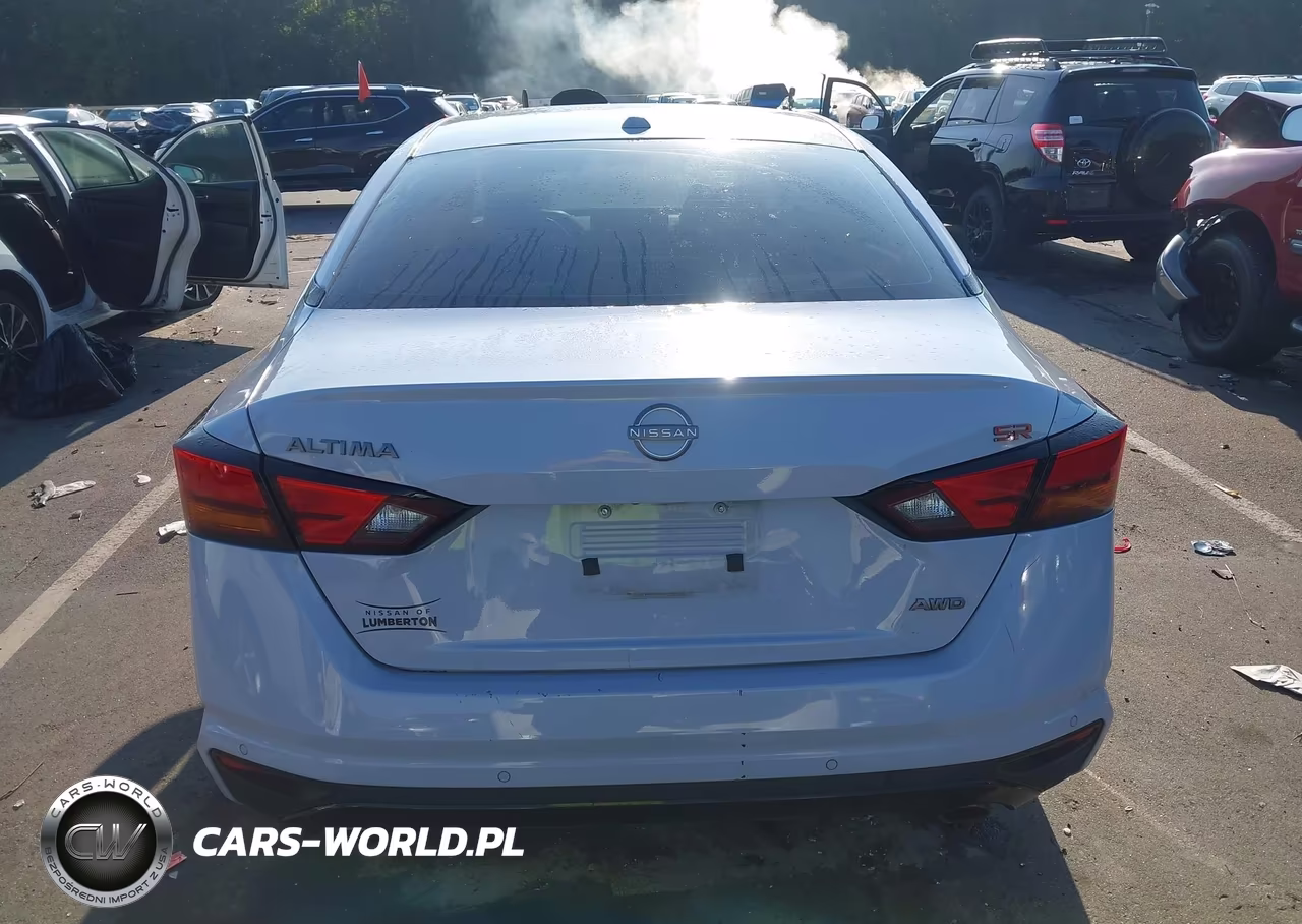 2025 Nissan Altima Sr Awd VIN:1N4BL4CW1SN349929 - 17