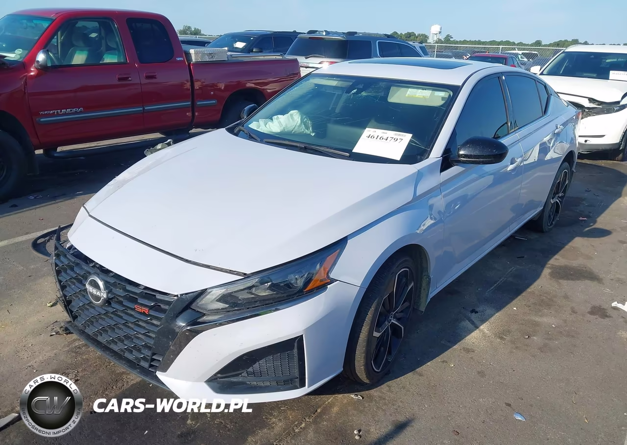 2025 Nissan Altima Sr Awd VIN:1N4BL4CW1SN349929 - 2