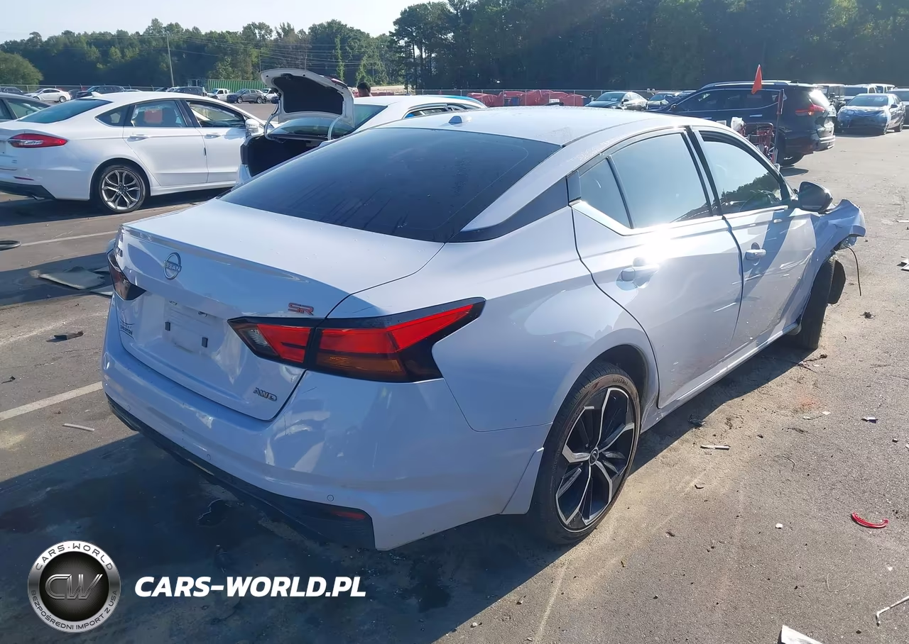 2025 Nissan Altima Sr Awd VIN:1N4BL4CW1SN349929 - 4