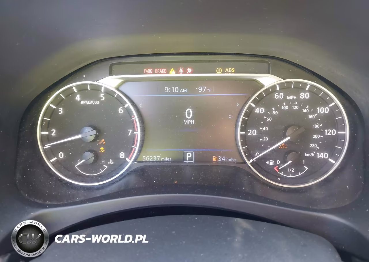 2025 Nissan Altima Sr Awd VIN:1N4BL4CW1SN349929 - 7