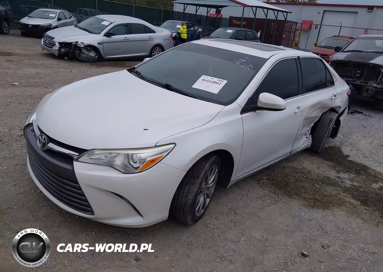 2016 Toyota Camry Xle VIN:4T1BF1FK9GU556067 - 2