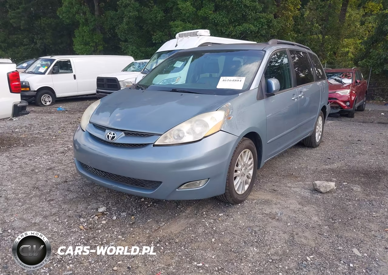 2010 Toyota Sienna Xle VIN:5TDYK4CC4AS323279 - 2