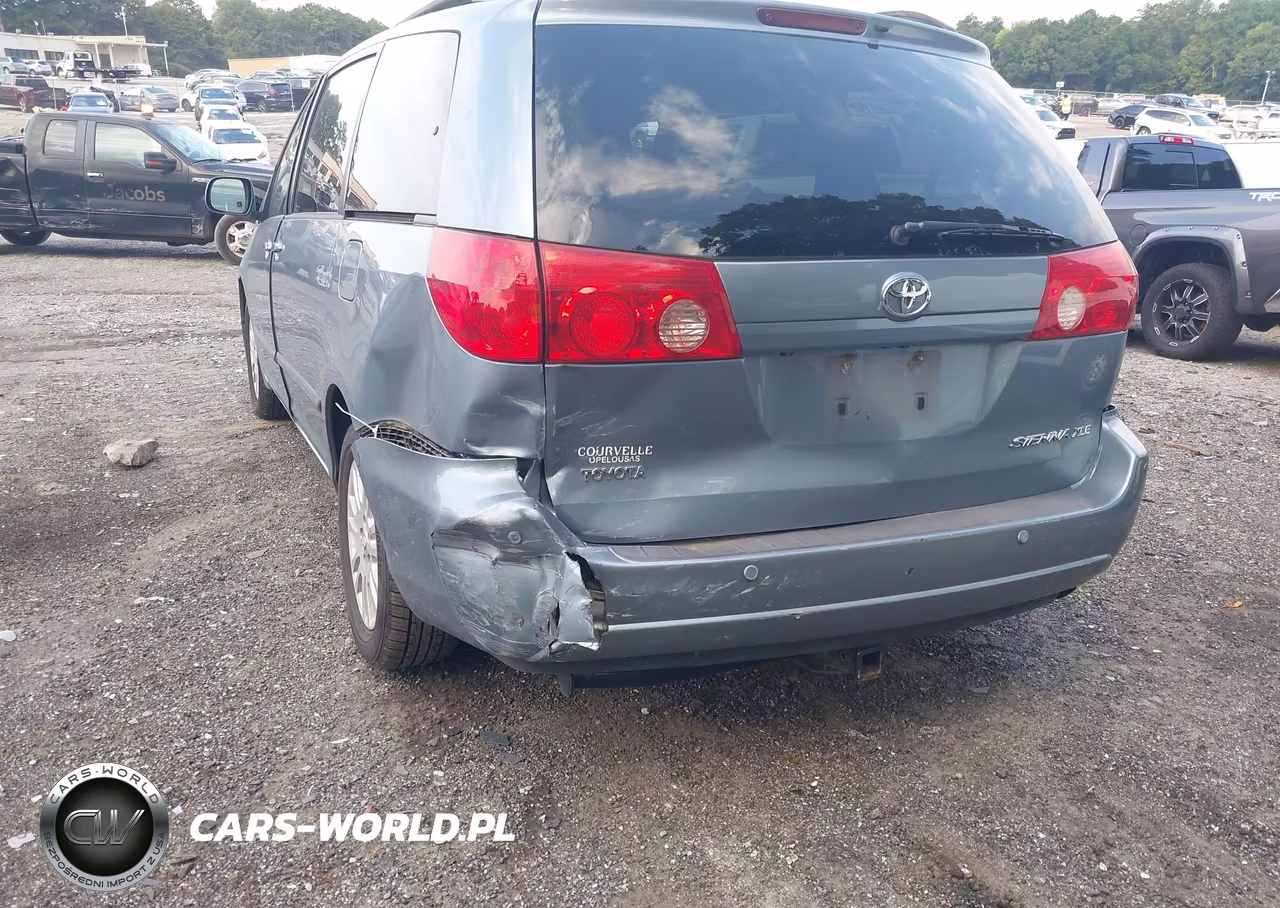 2010 Toyota Sienna Xle VIN:5TDYK4CC4AS323279 - 6