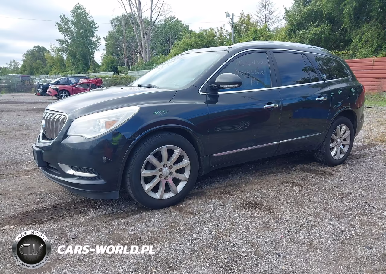 2014 Buick Enclave Premium VIN:5GAKVCKD6EJ341787 - 2