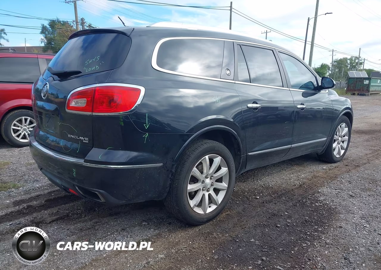 2014 Buick Enclave Premium VIN:5GAKVCKD6EJ341787 - 4