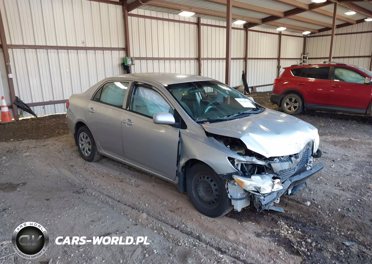 2010 Toyota Corolla Le