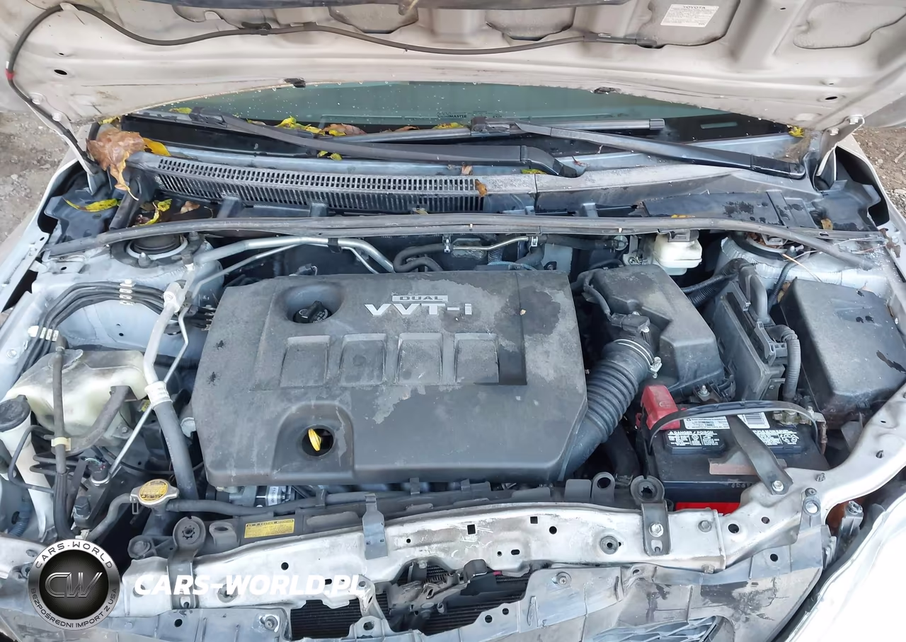 2010 Toyota Corolla Le VIN:1NXBU4EE8AZ379702 - 10