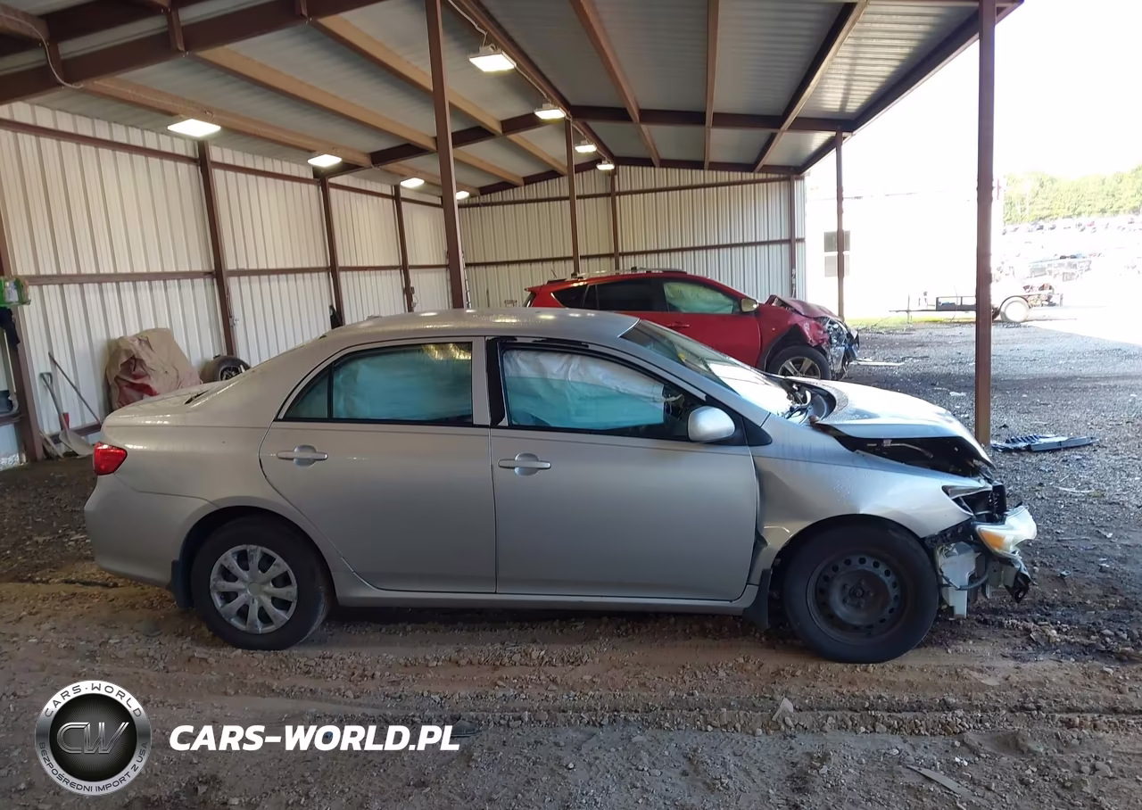 2010 Toyota Corolla Le VIN:1NXBU4EE8AZ379702 - 13