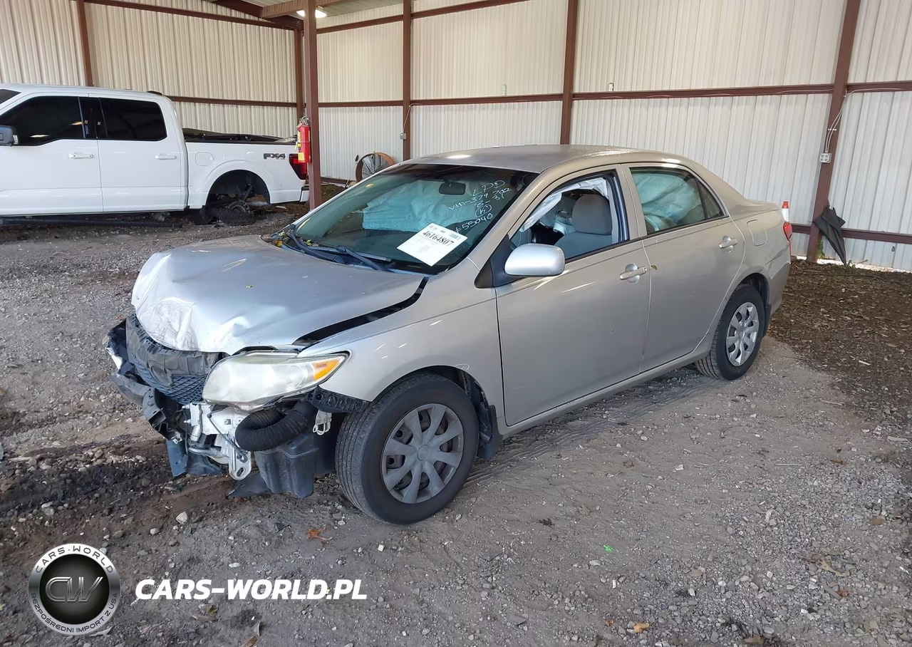 2010 Toyota Corolla Le VIN:1NXBU4EE8AZ379702 - 2