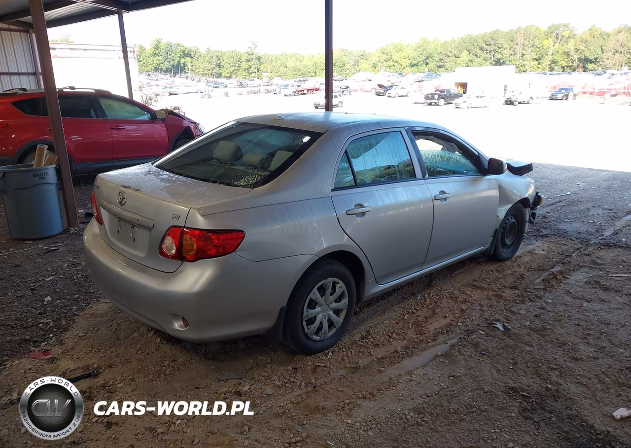 2010 Toyota Corolla Le VIN:1NXBU4EE8AZ379702 - 4