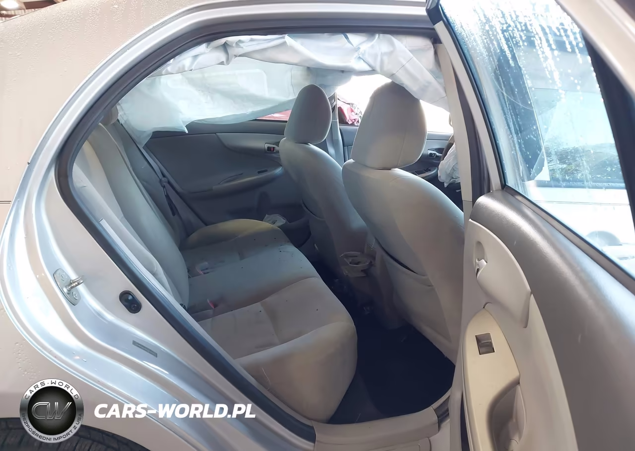 2010 Toyota Corolla Le VIN:1NXBU4EE8AZ379702 - 8