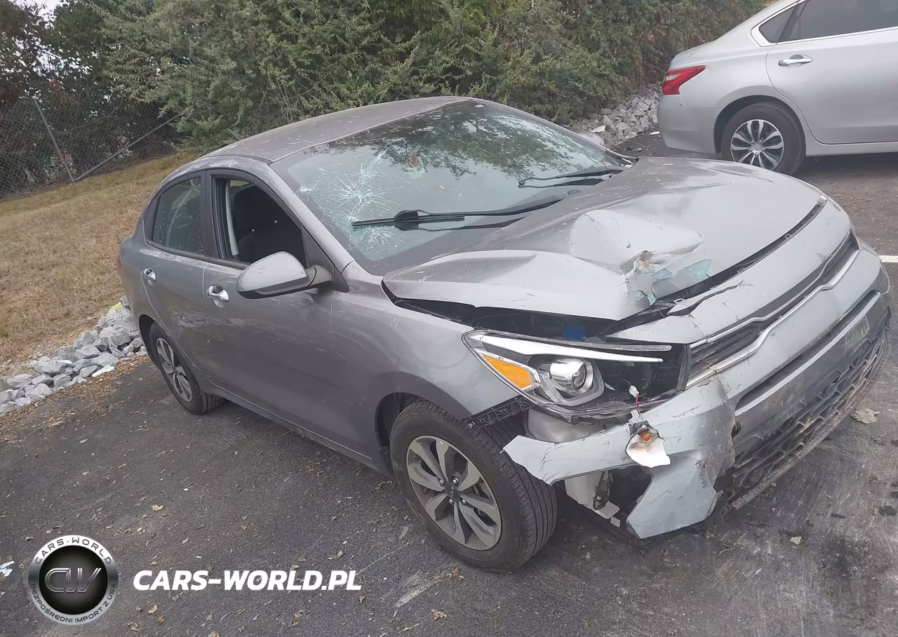 2023 Kia Rio S VIN:3KPA24AD5PE613269 - 1